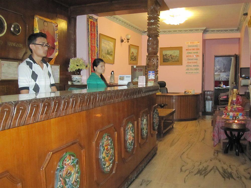 Tasi Dhargey Inn Kathmandu Exterior photo