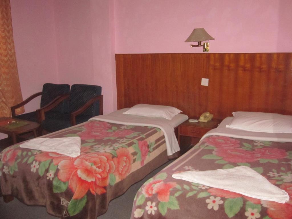 Tasi Dhargey Inn Kathmandu Room photo